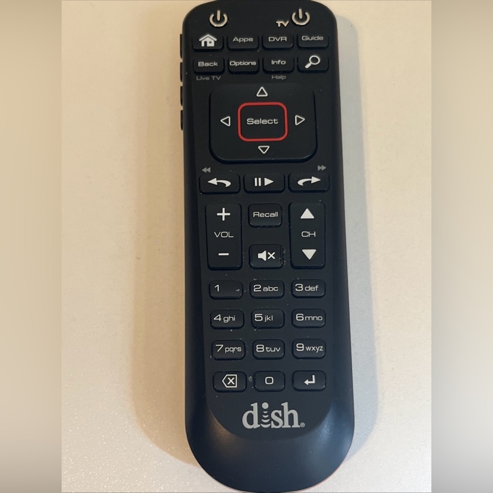 Dish Network Remote Control 52.0 UHF 2G 211115
